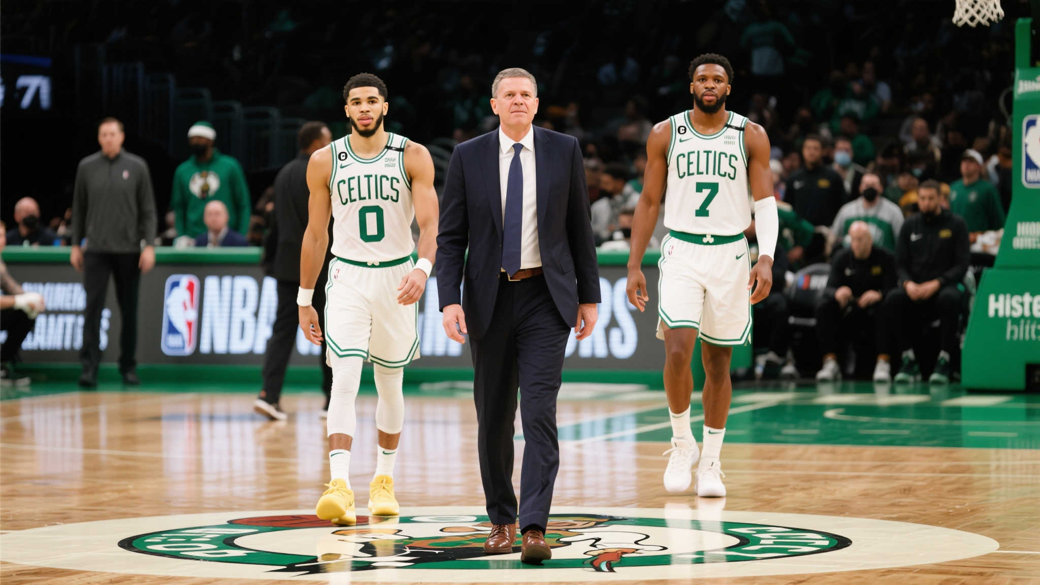 史蒂文斯：绿军今夏将谨慎决策，季后赛失利不全是伤病原因