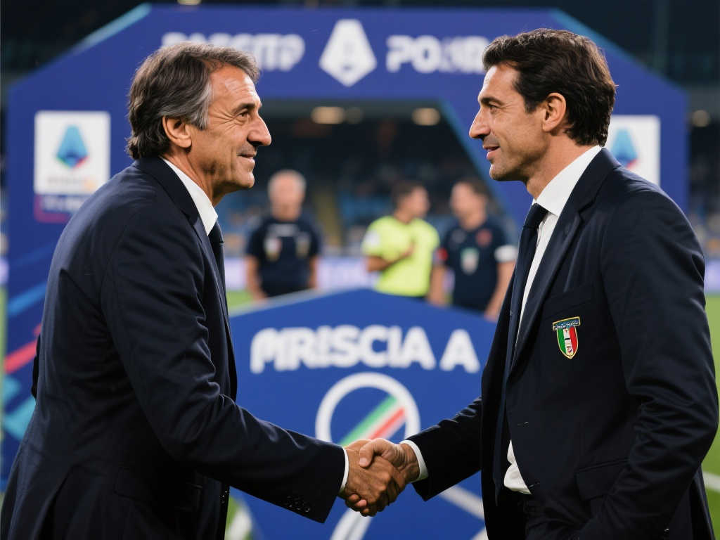 马雷斯卡：佩莱格里尼如足球生涯“父亲”，决赛相遇意义非凡