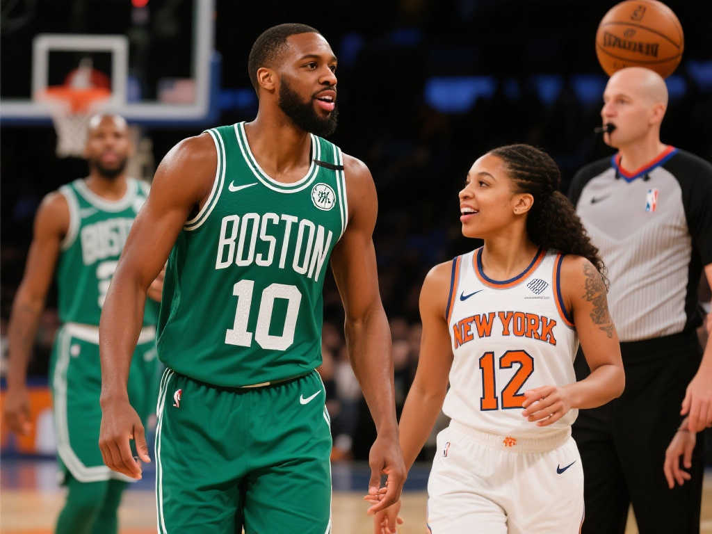 霍福德妹妹支持凯尔特人:波士顿2-0后,纽约客场也能2-0! 霍福德妹妹支持凯尔特人:波士顿2-0后,纽约客场也能2-0!