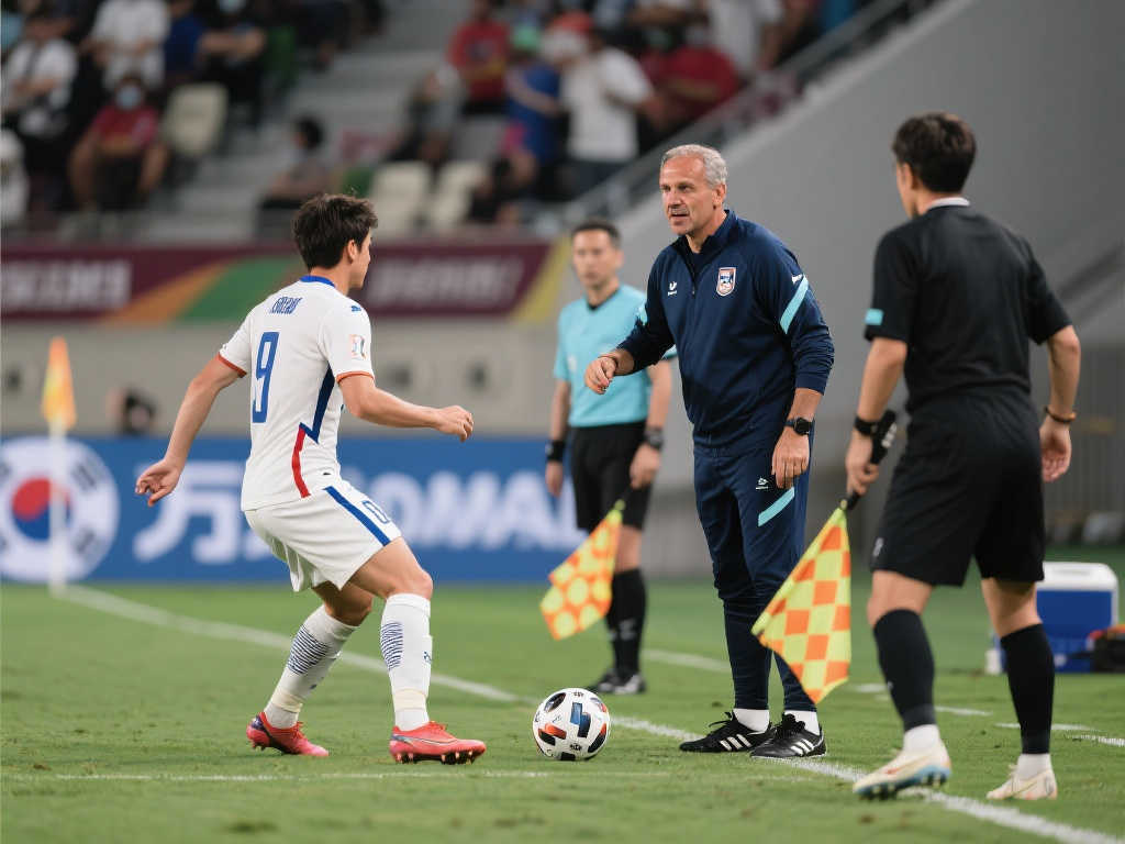 孙继海力挺：国足虽败韩国仍显斗志，扬科维奇展现真本事！