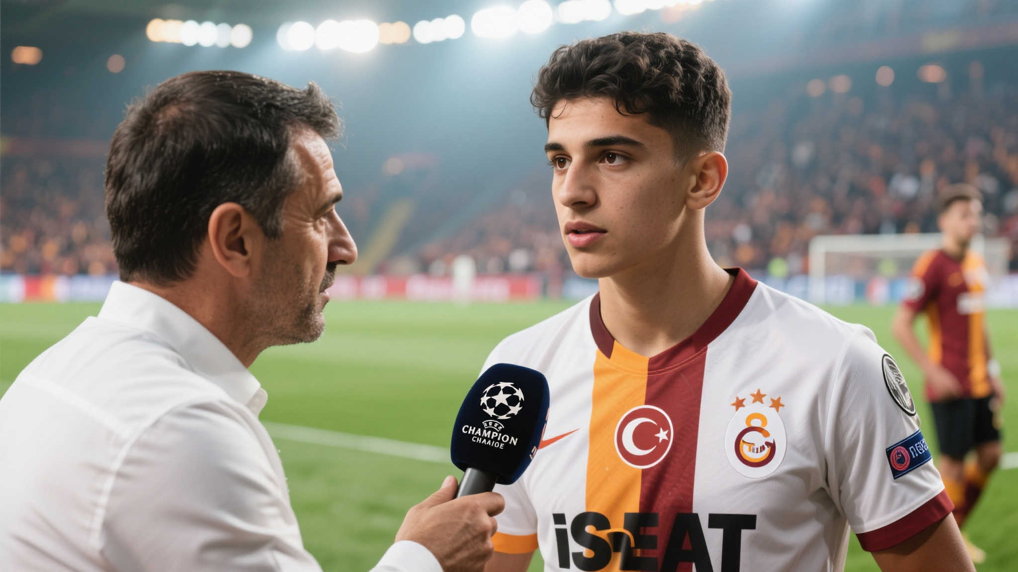 伊尔迪兹:图多尔对我帮助良多 欧冠梦想成真 伊尔迪兹:图多尔对我帮助良多 欧冠梦想成真